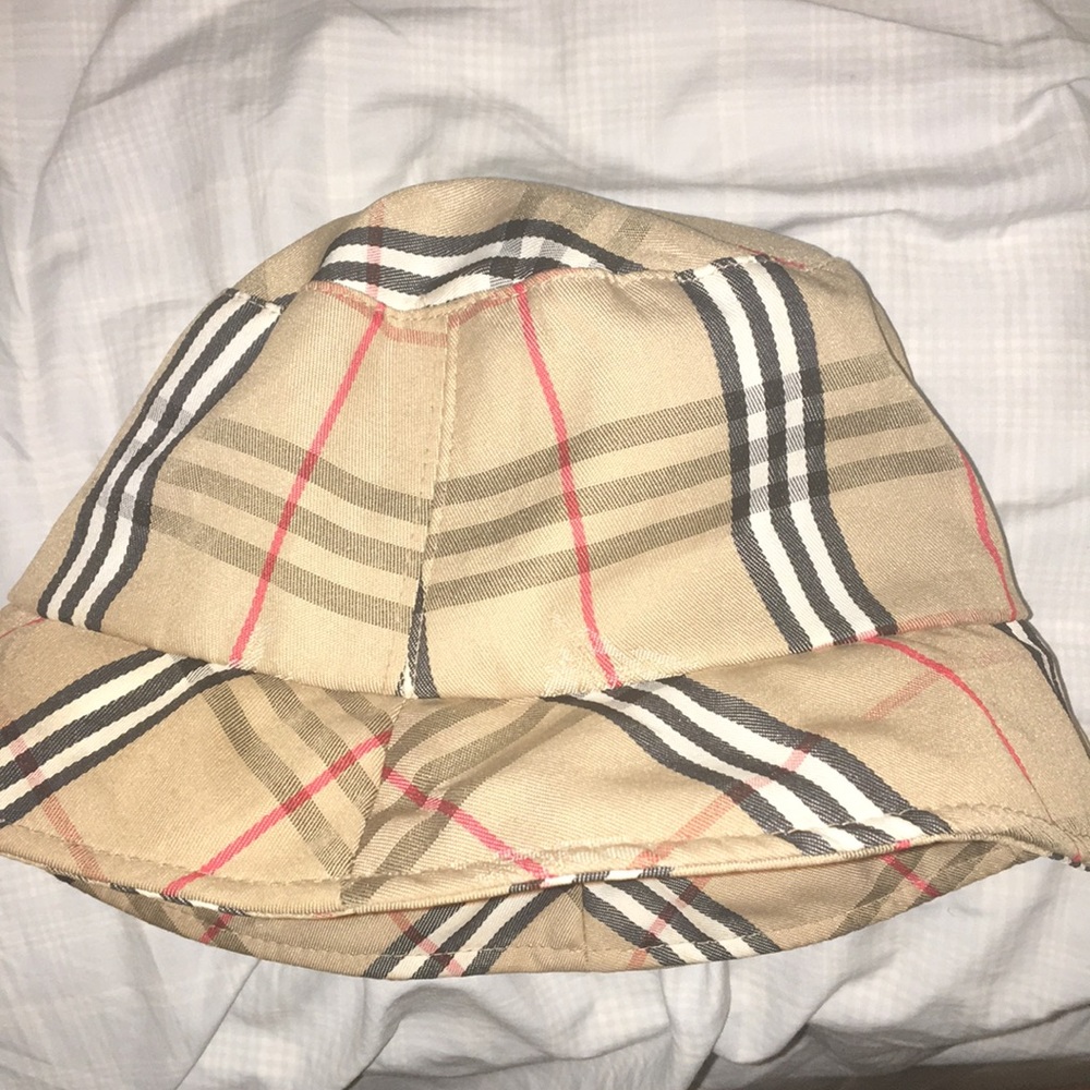 Burberry Bucket Hat